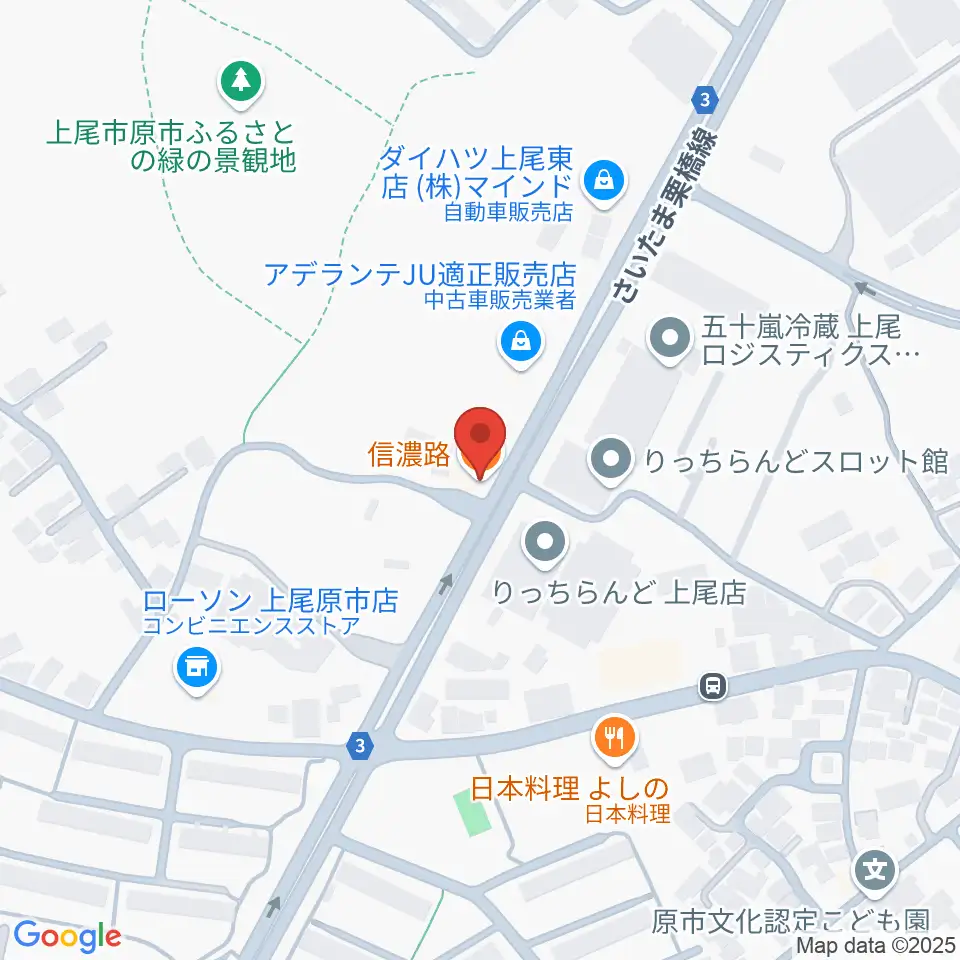 音気楽スタジオ 上尾ドラム教室周辺のホテル一覧地図