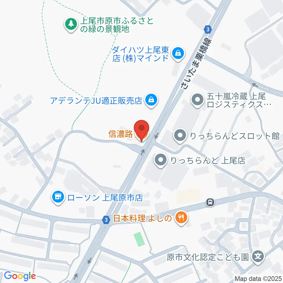 音気楽スタジオ 上尾ドラム教室周辺のホテル一覧地図