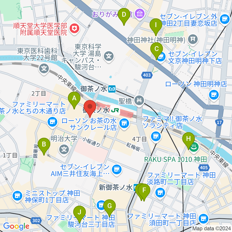 シモクラセカンドハンズ Part2周辺のホテル一覧地図