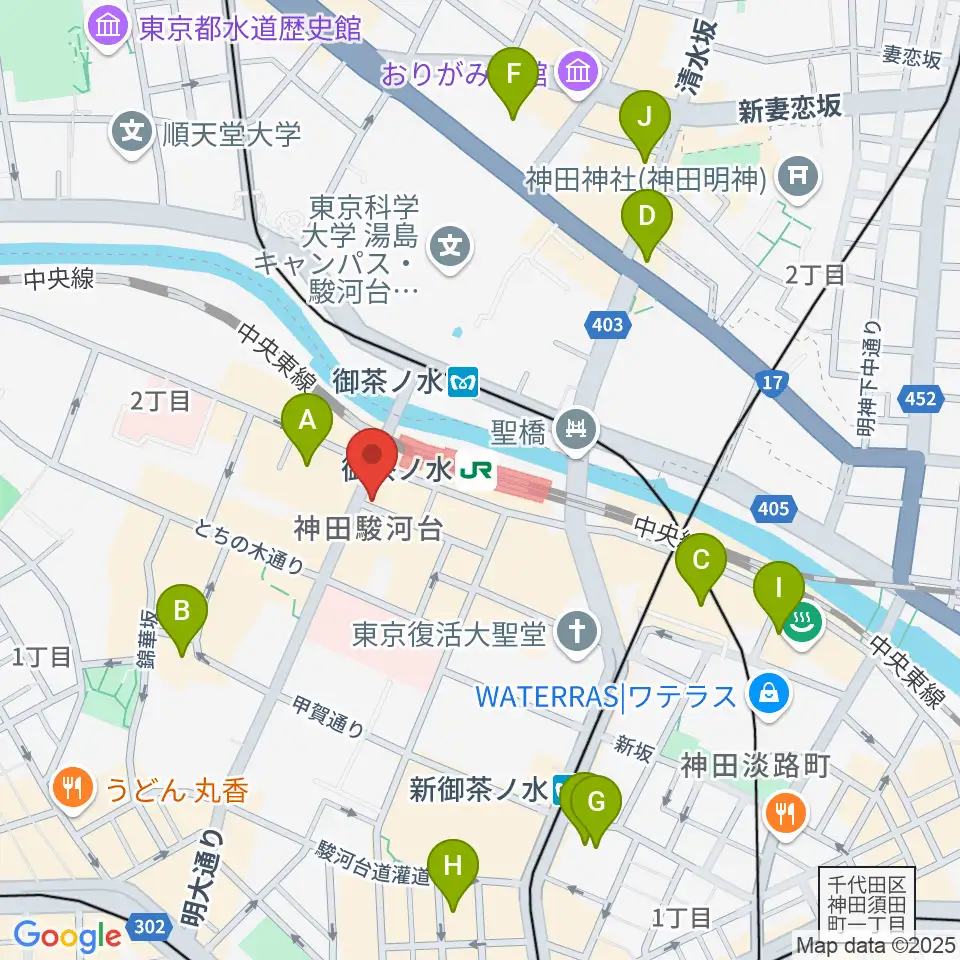 シモクラセカンドハンズ Part2周辺のホテル一覧地図