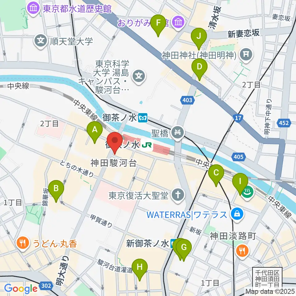 シモクラセカンドハンズ Part2周辺のホテル一覧地図