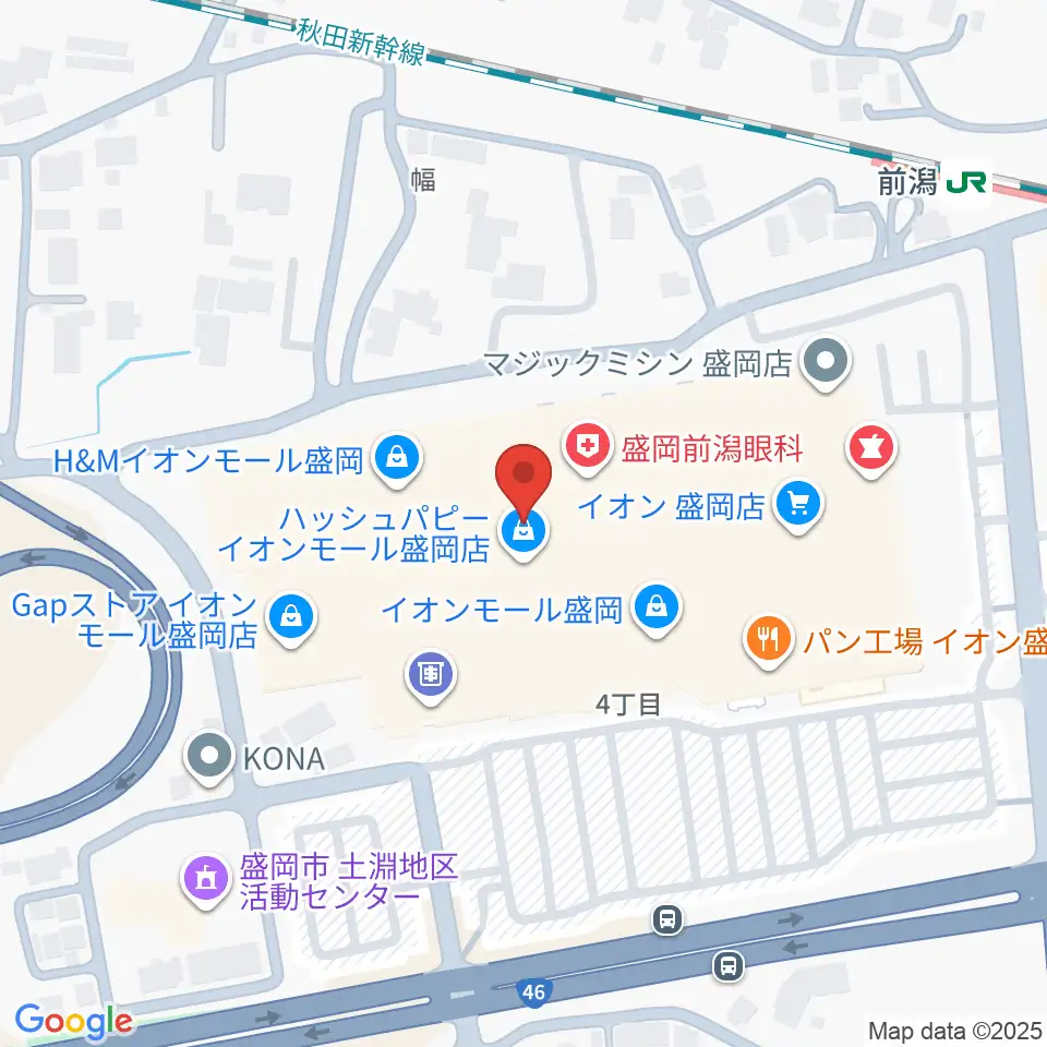 東山堂 MER♪T（メルト）周辺のホテル一覧地図