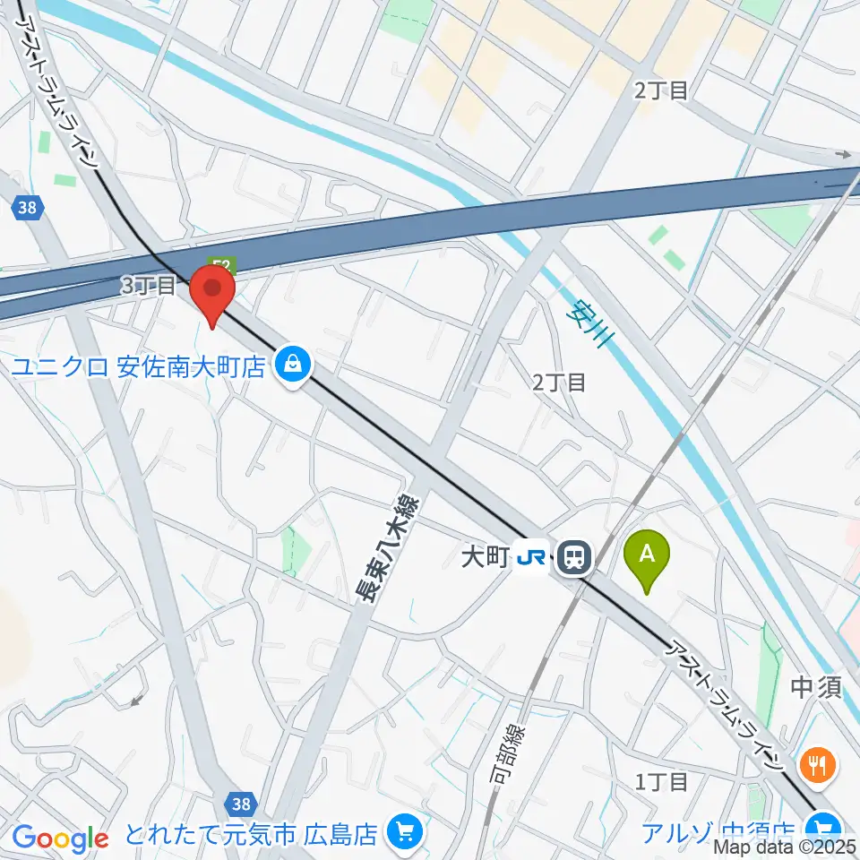 音楽館ピアノプラザ広島店周辺のホテル一覧地図