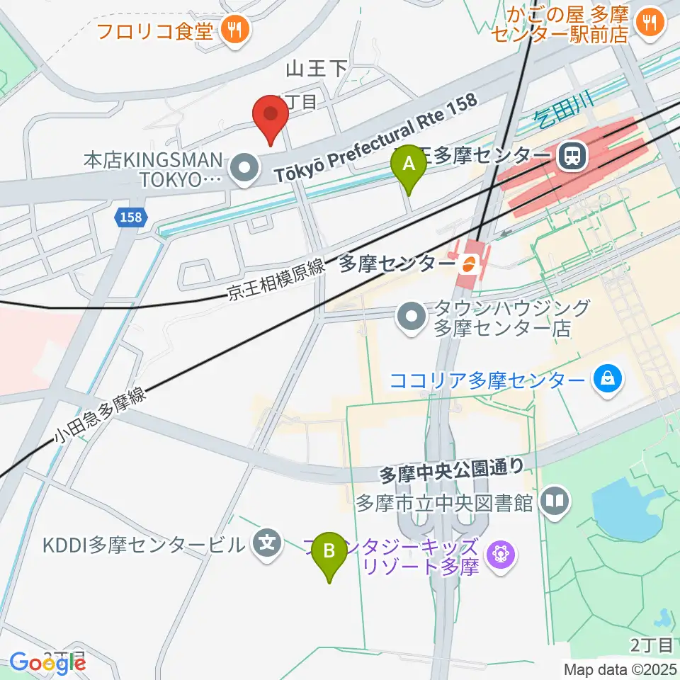 スタジオAnida周辺のホテル一覧地図