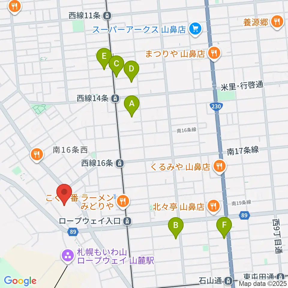 エルム楽器 伏見センター周辺のホテル一覧地図