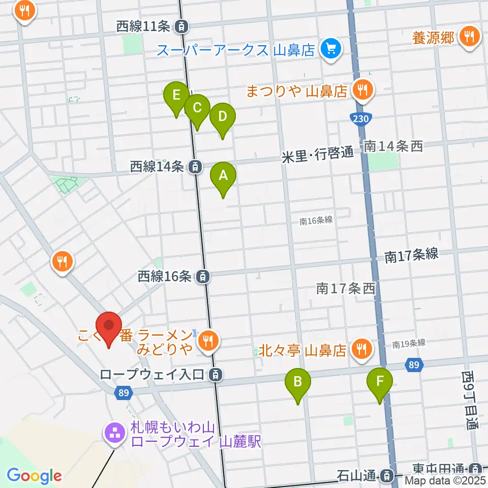 エルム楽器 伏見センター周辺のホテル一覧地図