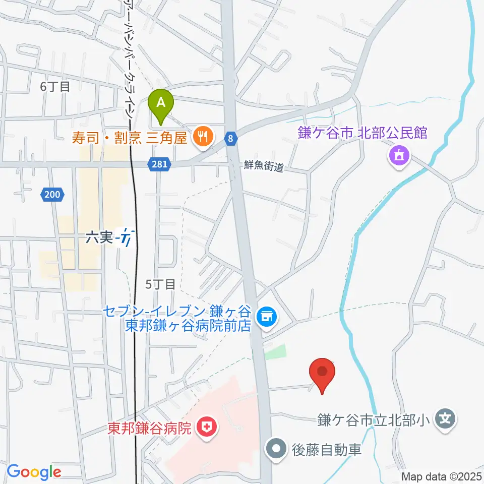 三好ギター教室周辺のホテル一覧地図