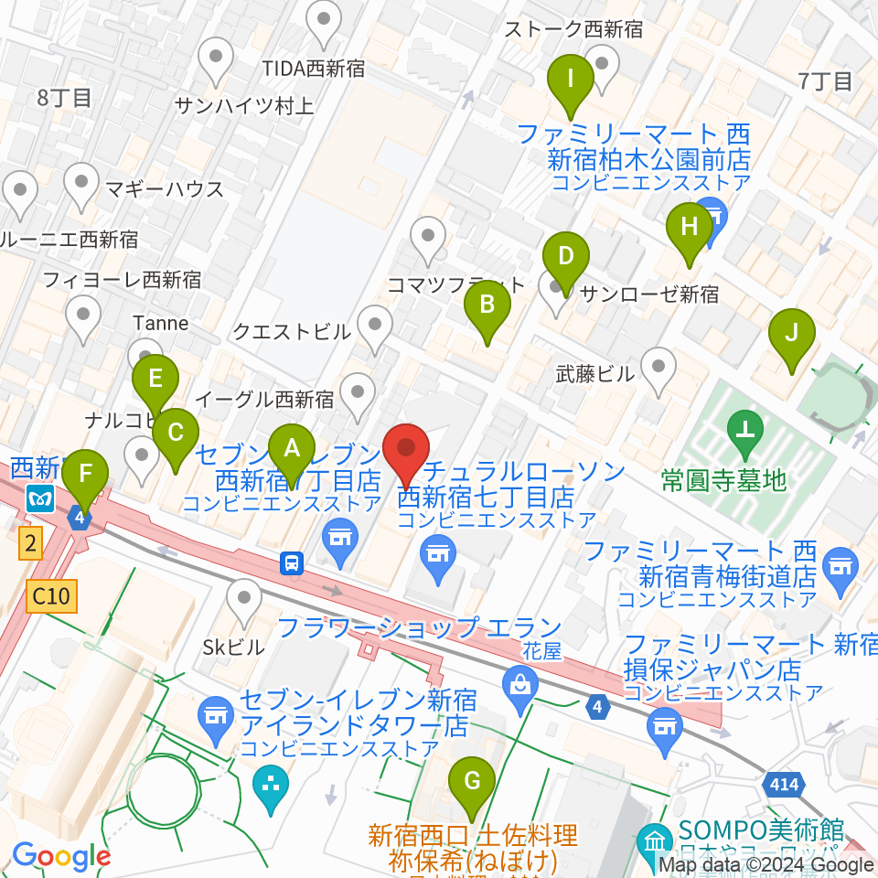 関交協ハーモニックホール周辺のホテル一覧地図