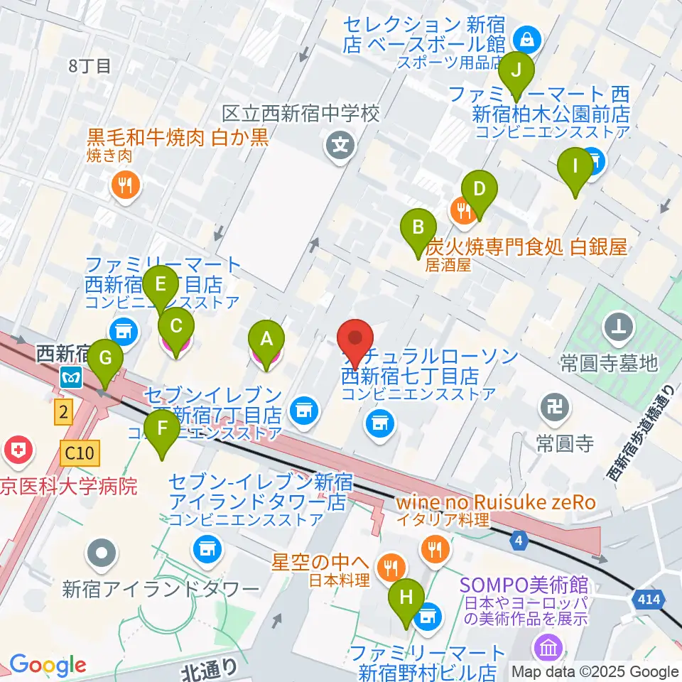 関交協ハーモニックホール周辺のホテル一覧地図