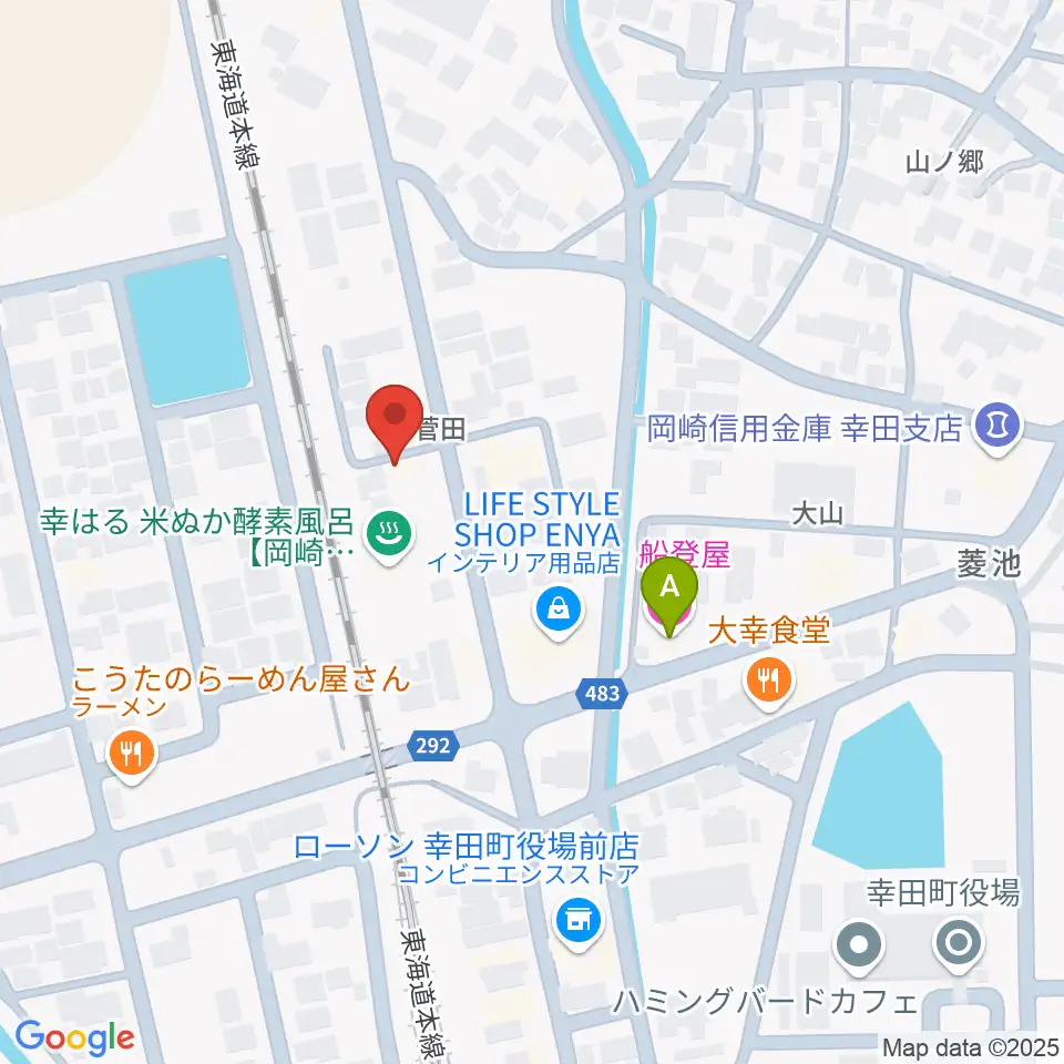 ヴァリアス ルシアリー周辺のホテル一覧地図