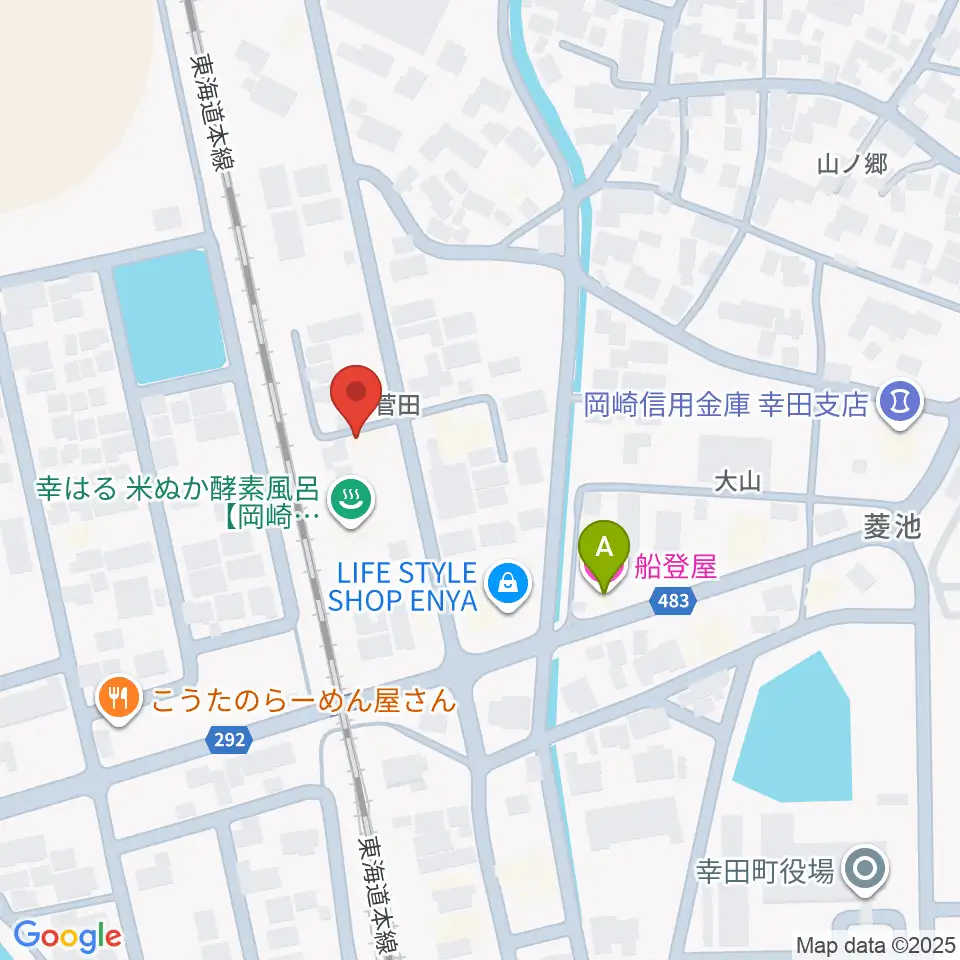 ヴァリアス ルシアリー周辺のホテル一覧地図