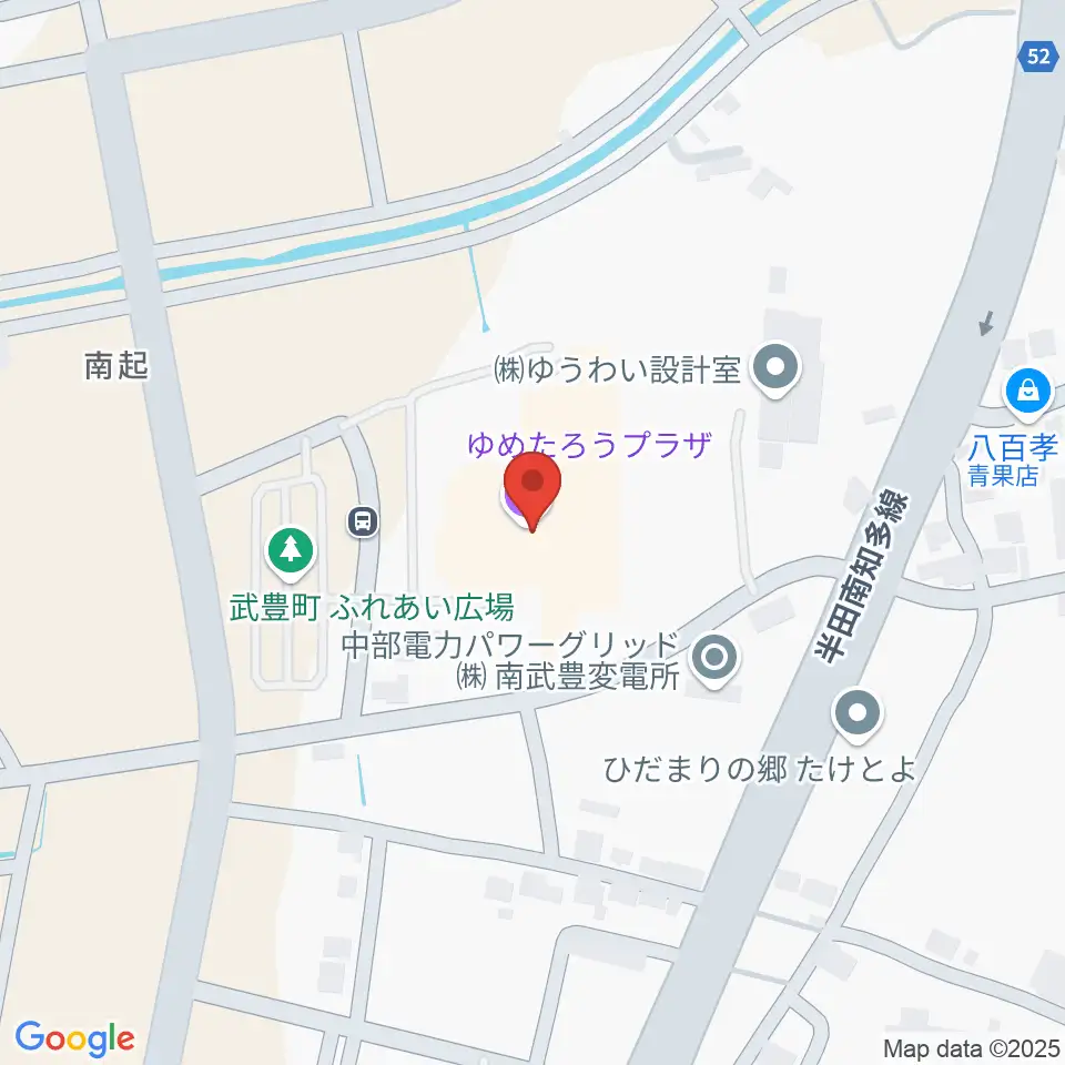 ゆめたろうプラザ 武豊町民会館周辺のホテル一覧地図