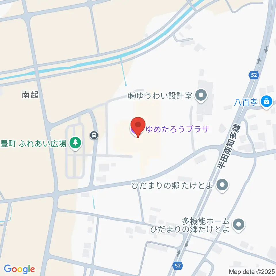 ゆめたろうプラザ 武豊町民会館周辺のホテル一覧地図