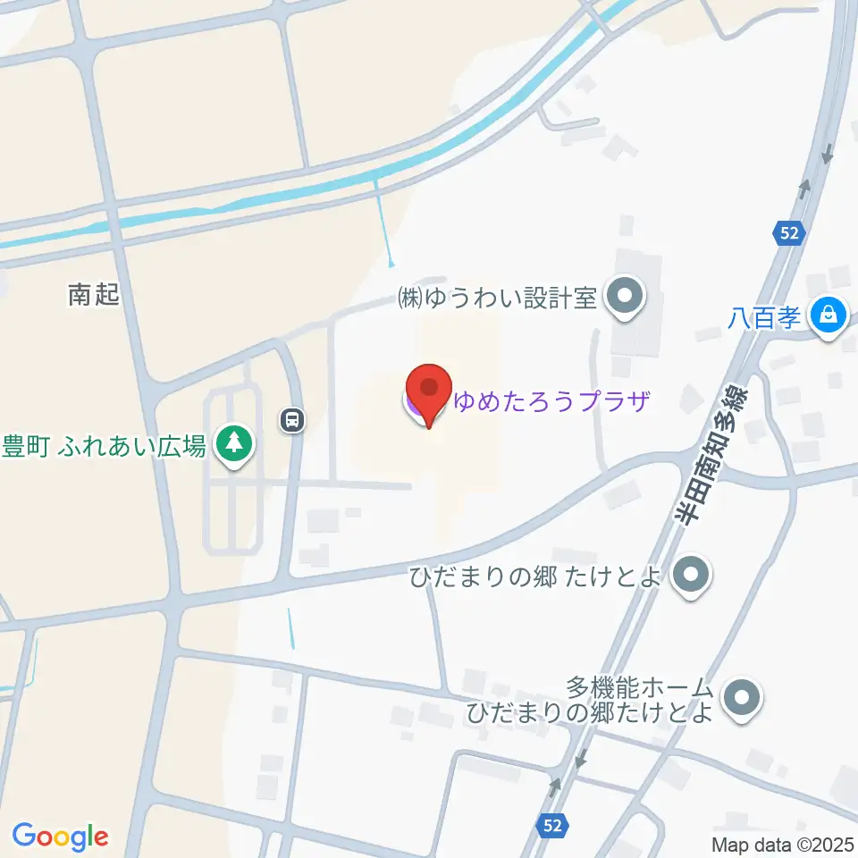 ゆめたろうプラザ 武豊町民会館周辺のホテル一覧地図