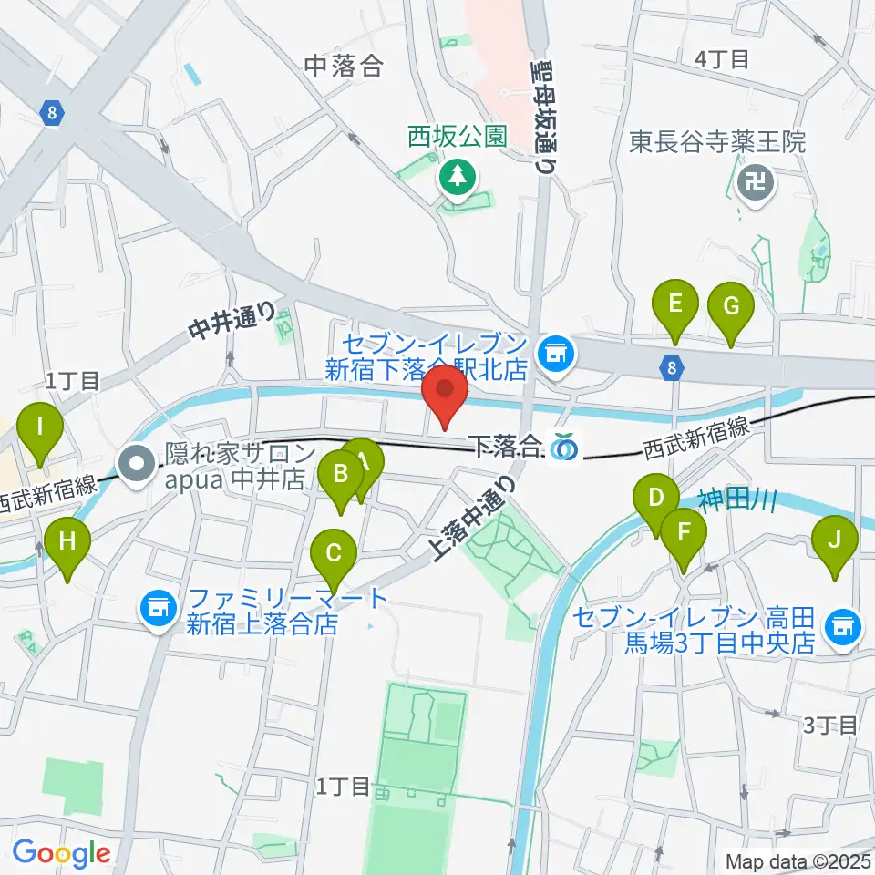 TACCS1179周辺のホテル一覧地図