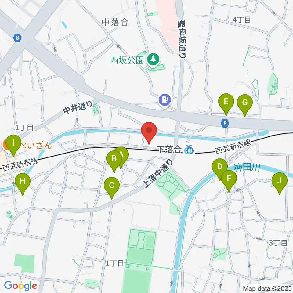 TACCS1179周辺のホテル一覧地図