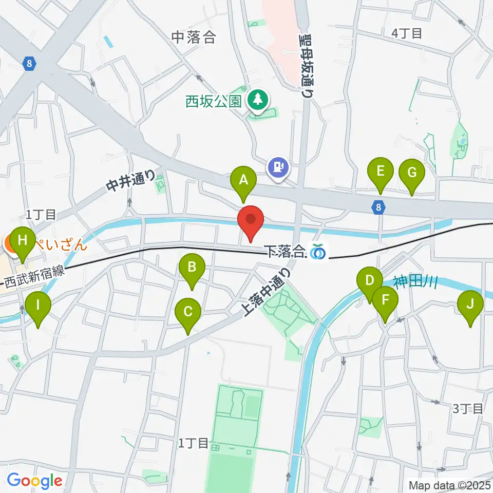 TACCS1179周辺のホテル一覧地図