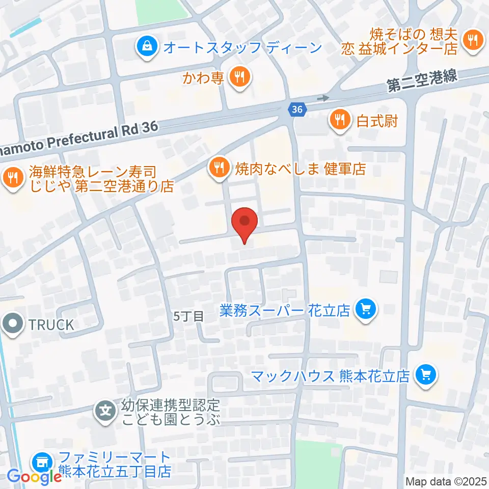 大谷楽器 はなたて教室周辺のホテル一覧地図