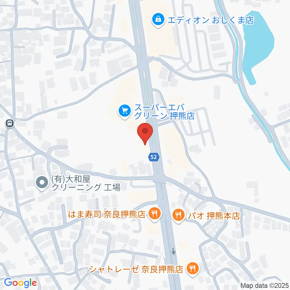 天理楽器 奈良店周辺のホテル一覧地図