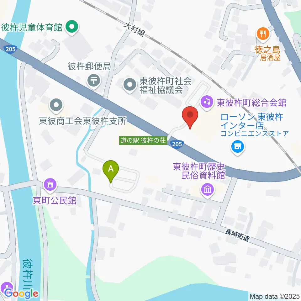 東彼杵町総合会館文化ホール周辺のホテル一覧地図