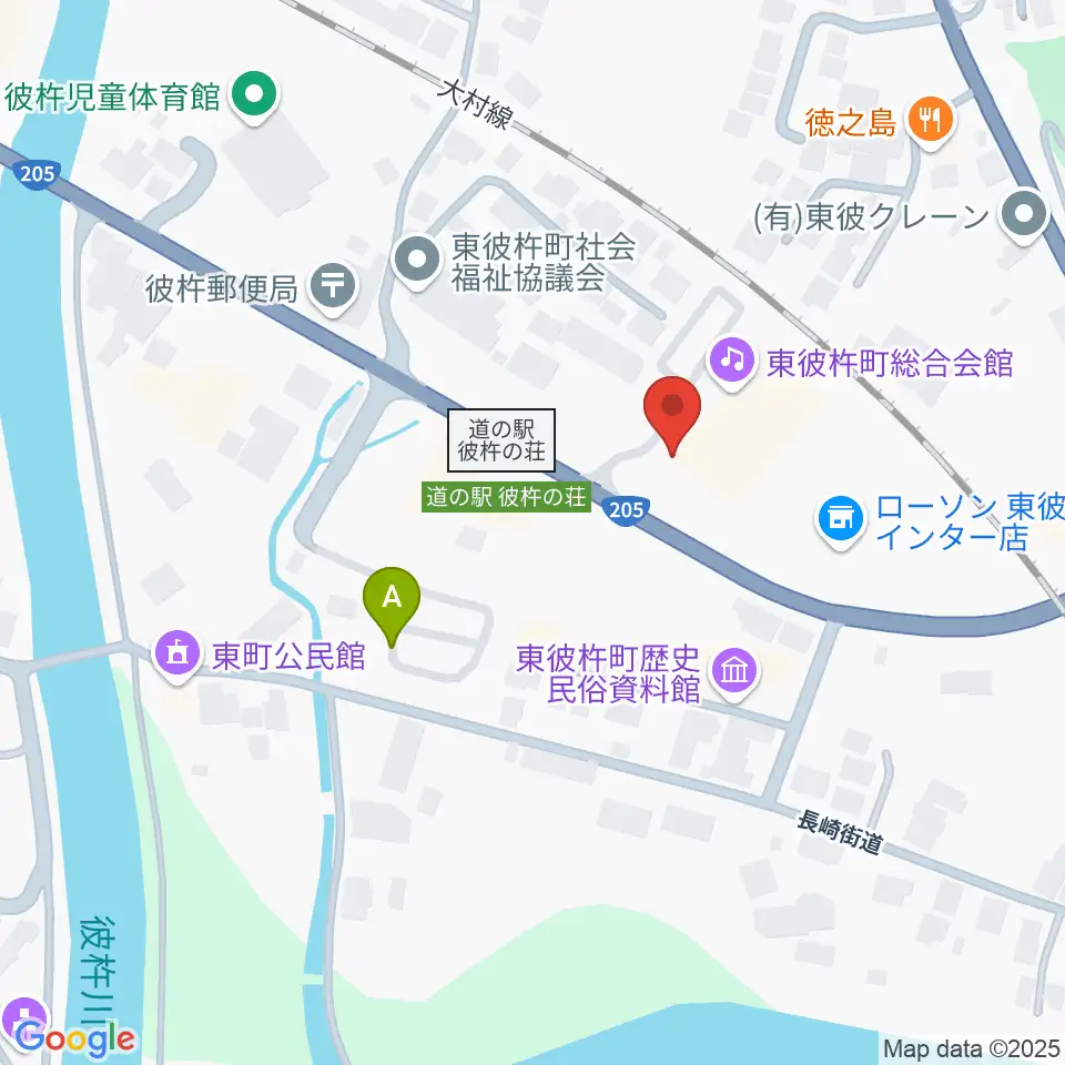 東彼杵町総合会館文化ホール周辺のホテル一覧地図