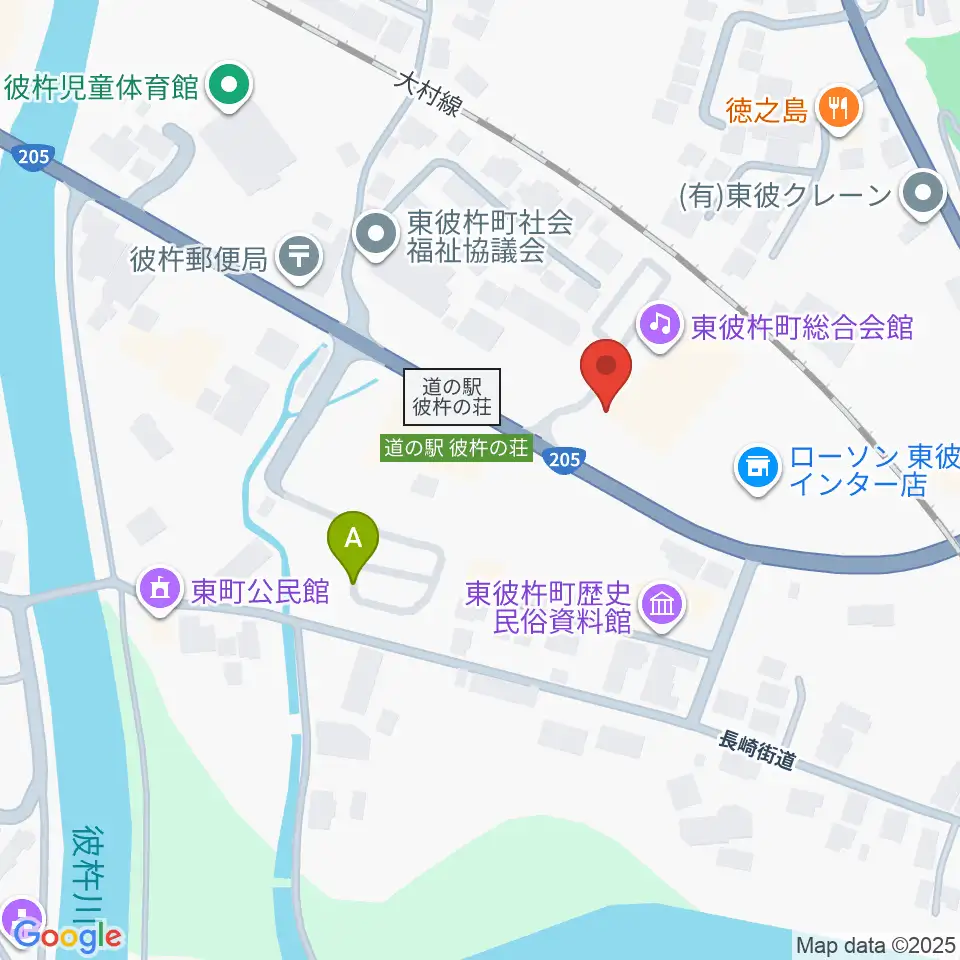 東彼杵町総合会館文化ホール周辺のホテル一覧地図