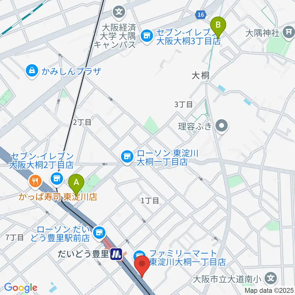 シンカワピアノセンター周辺のホテル一覧地図