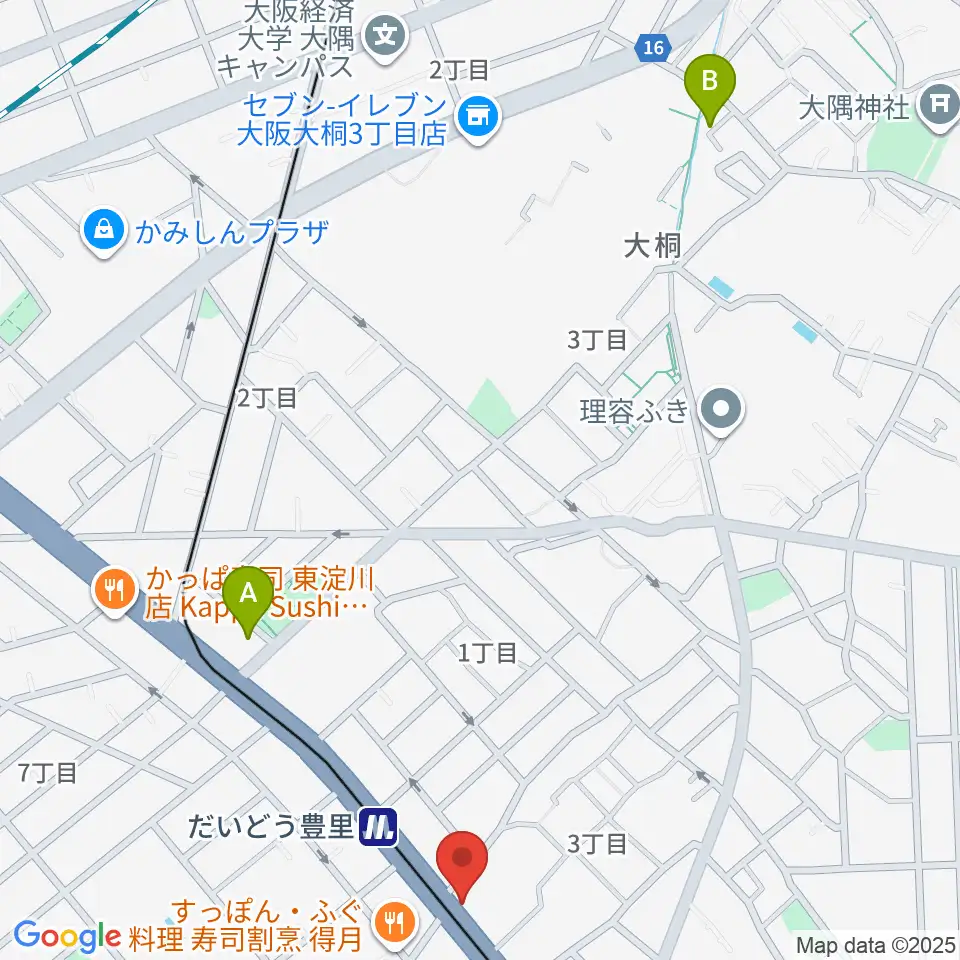 シンカワピアノセンター周辺のホテル一覧地図
