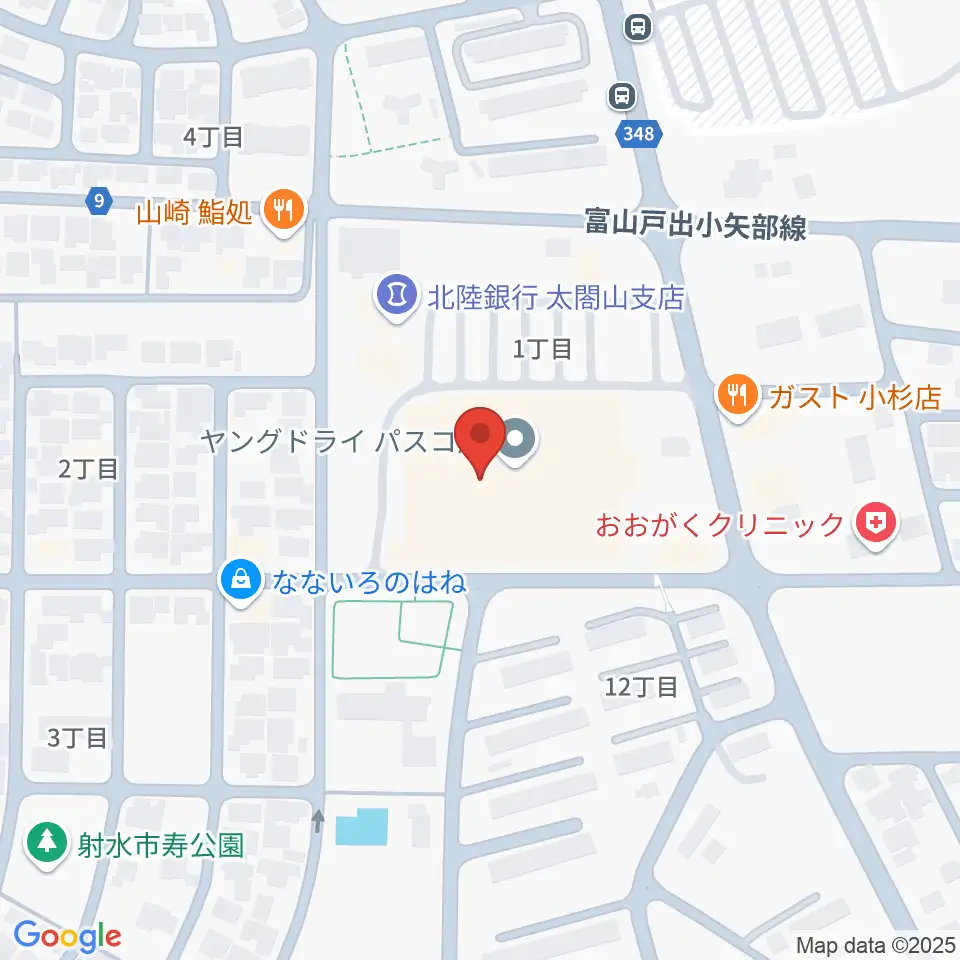 開進堂楽器 MPC太閤山周辺のホテル一覧地図