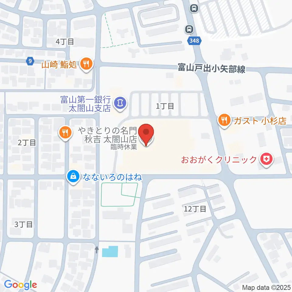 開進堂楽器 MPC太閤山周辺のホテル一覧地図