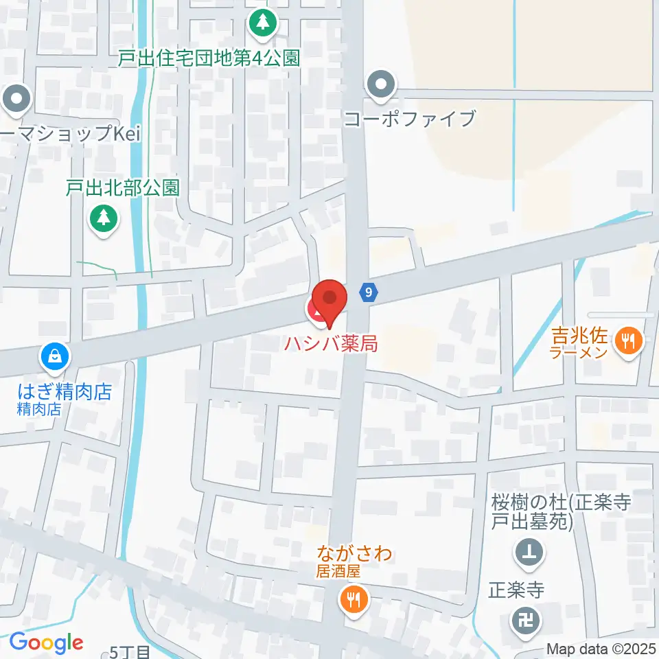 開進堂楽器 MPC戸出周辺のホテル一覧地図