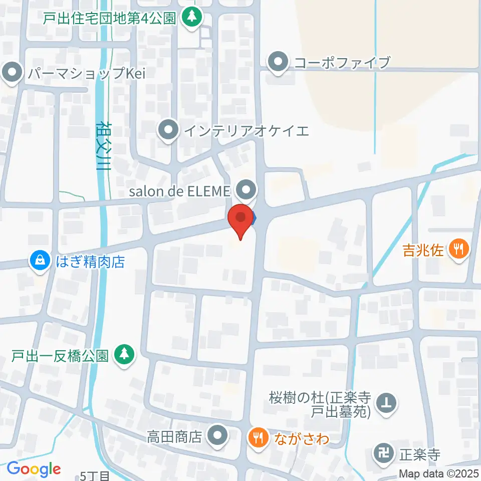 開進堂楽器 MPC戸出周辺のホテル一覧地図