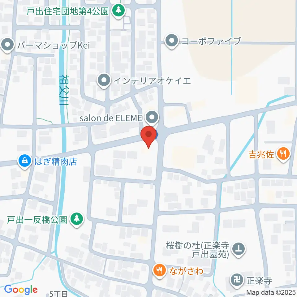 開進堂楽器 MPC戸出周辺のホテル一覧地図