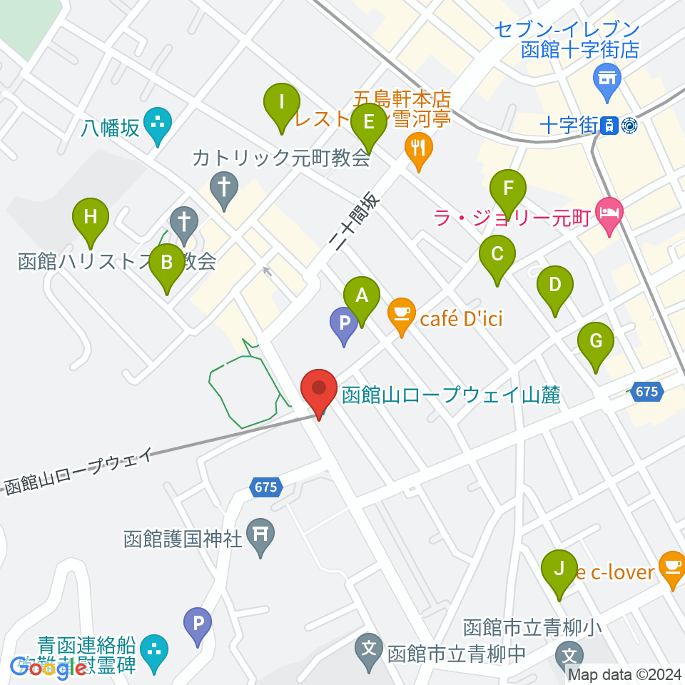 FMいるか周辺のホテル一覧地図