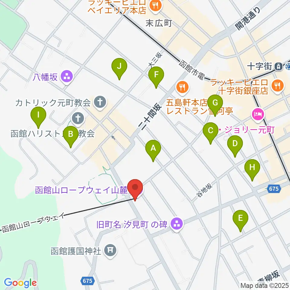 FMいるか周辺のホテル一覧地図