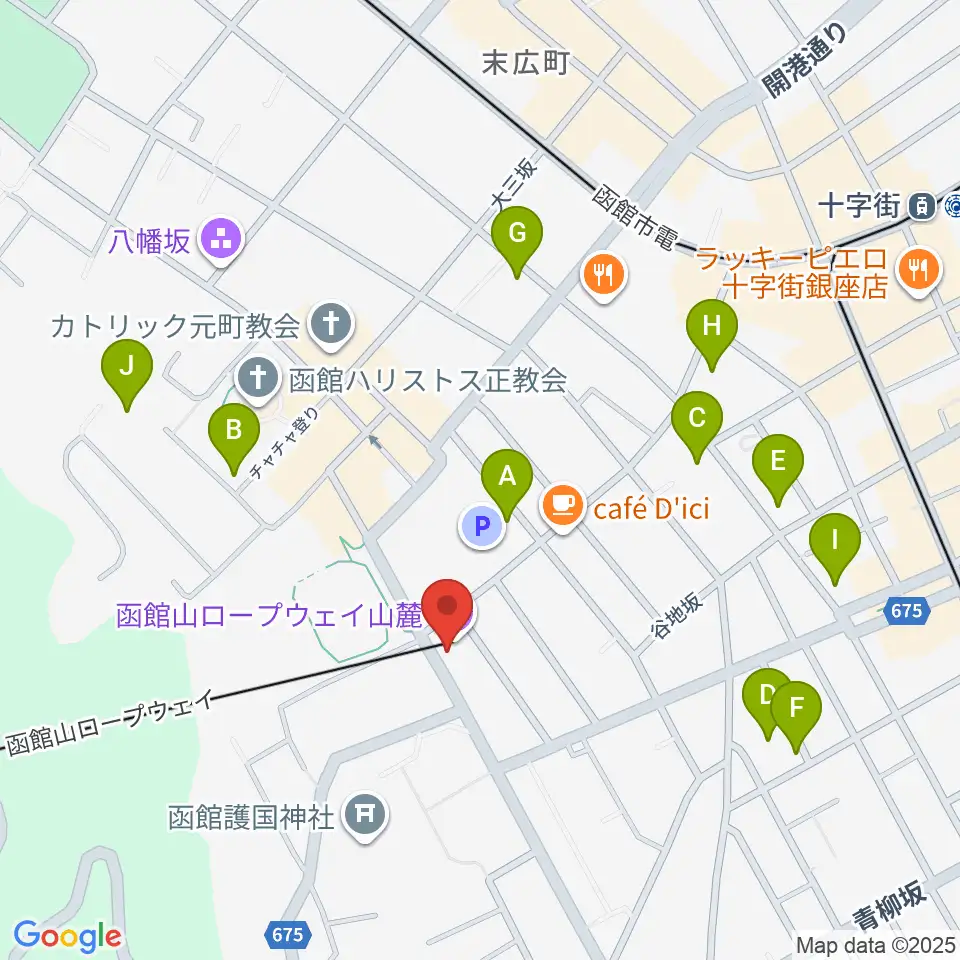 FMいるか周辺のホテル一覧地図