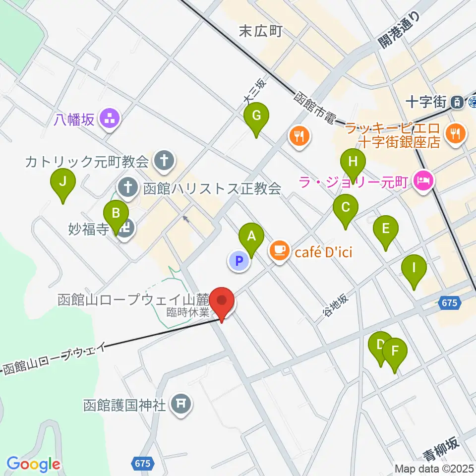 FMいるか周辺のホテル一覧地図