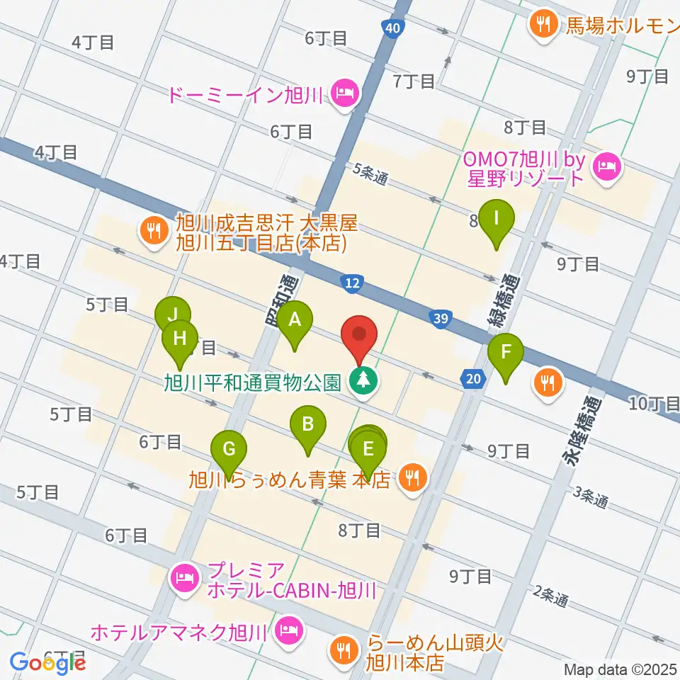 FMりべーる周辺のホテル一覧地図