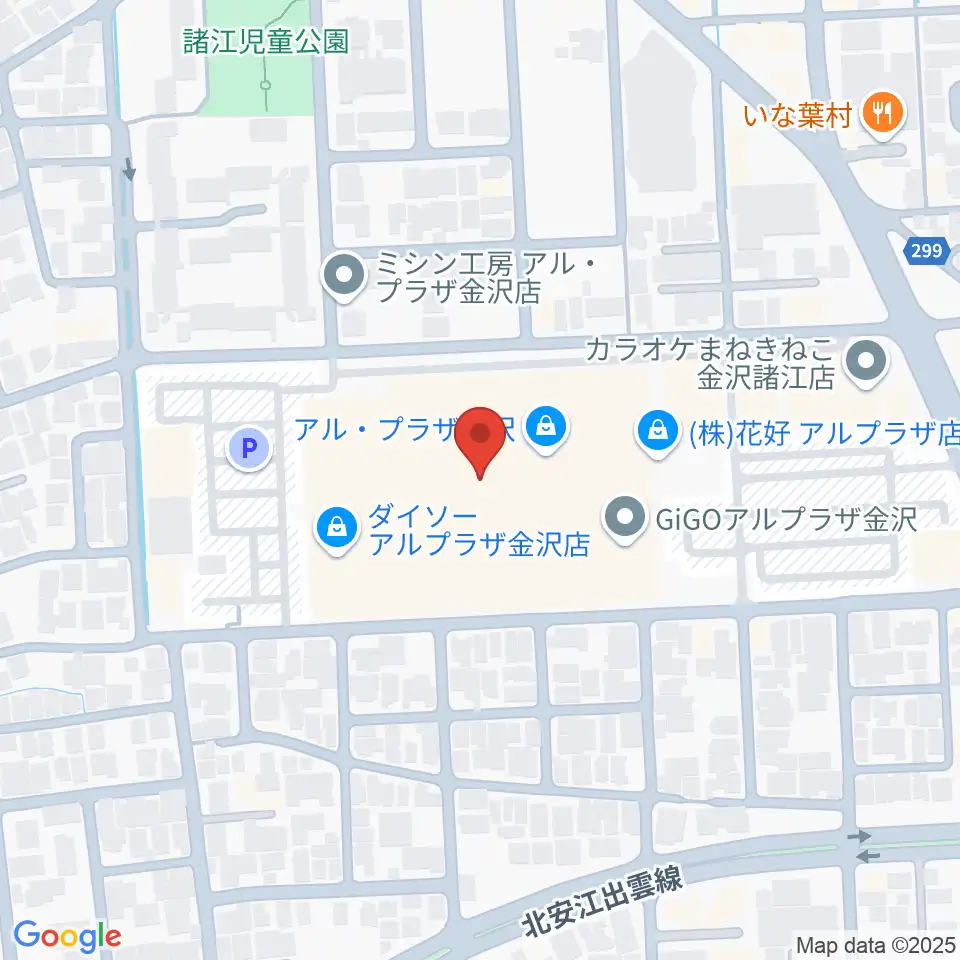 開進堂楽器 MPC諸江周辺のホテル一覧地図