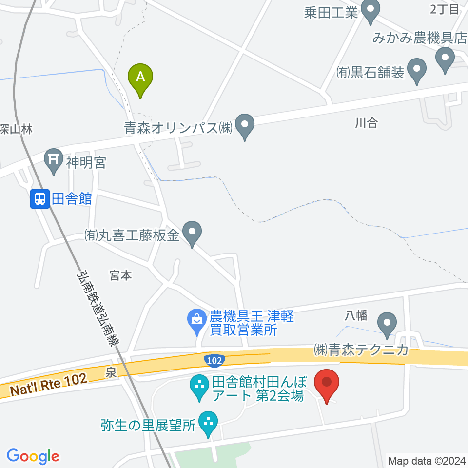 エフエムジャイゴウェーブ周辺のホテル一覧地図