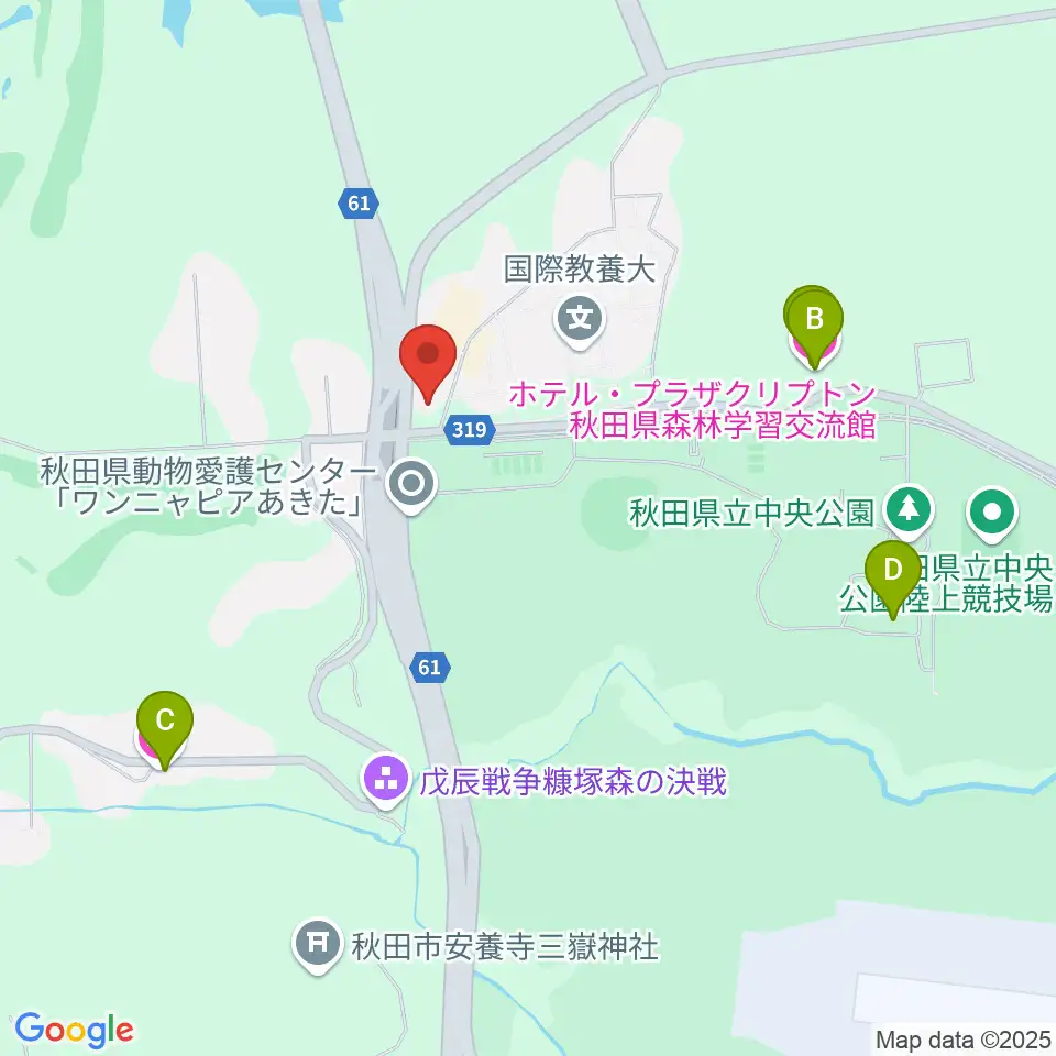 エフエム椿台周辺のホテル一覧地図