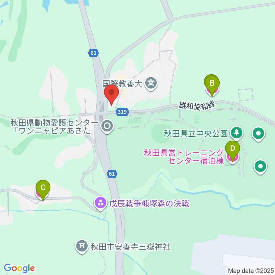 エフエム椿台周辺のホテル一覧地図