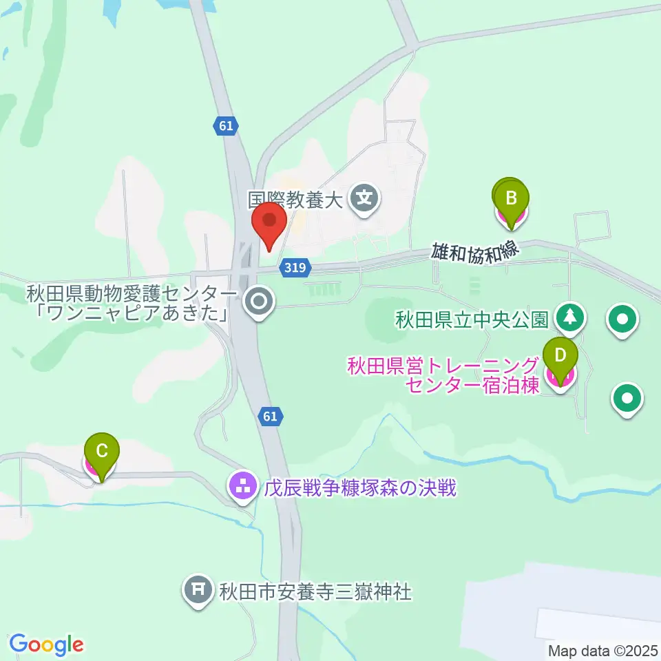 エフエム椿台周辺のホテル一覧地図