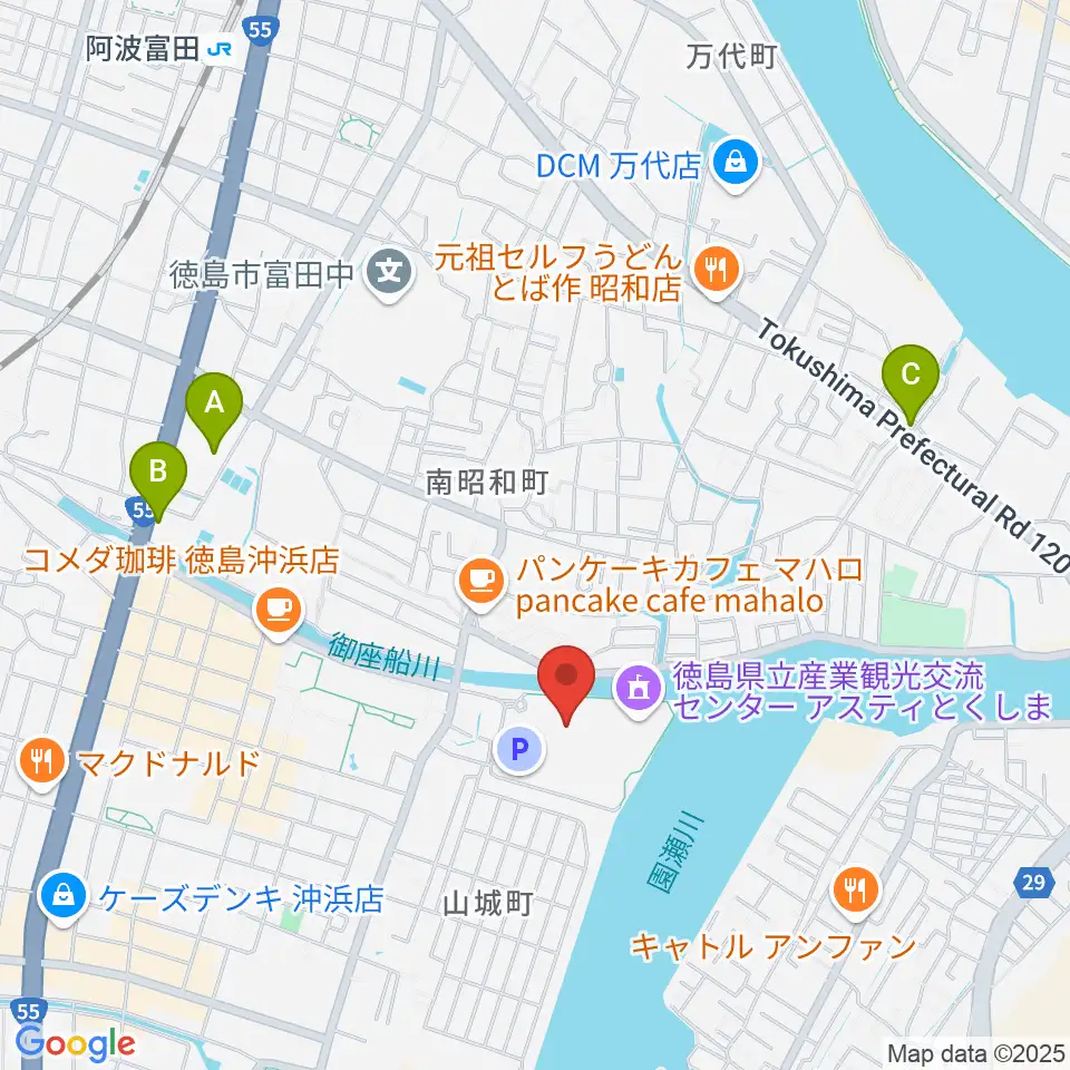 エフエムびざん B-FM791周辺のホテル一覧地図