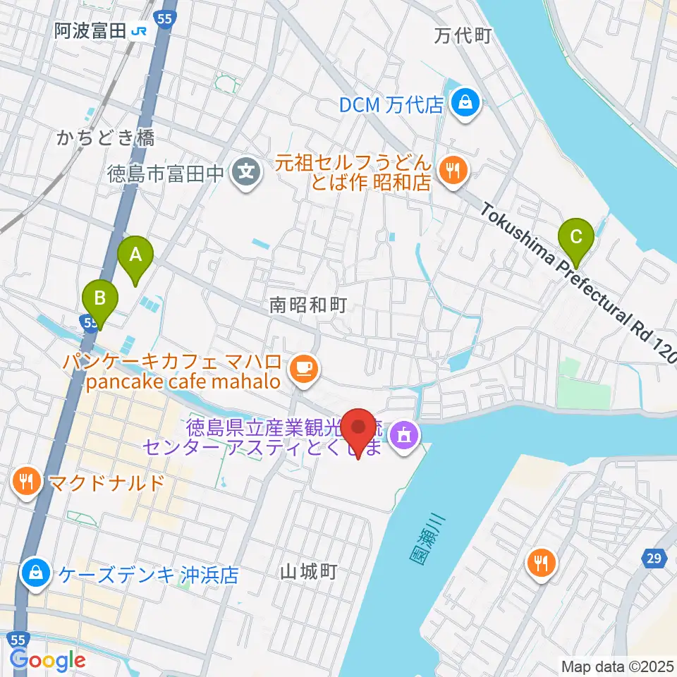 エフエムびざん B-FM791周辺のホテル一覧地図