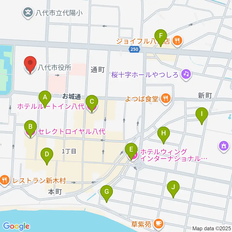 Kappa FM周辺のホテル一覧地図