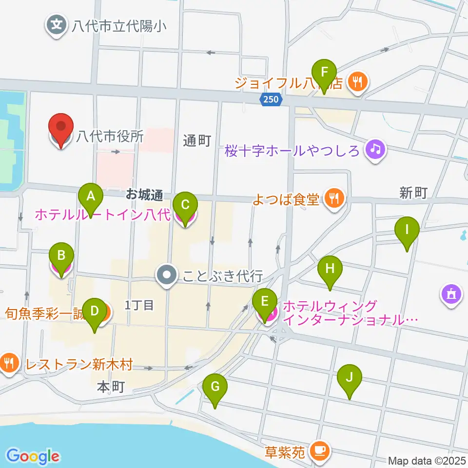 Kappa FM周辺のホテル一覧地図