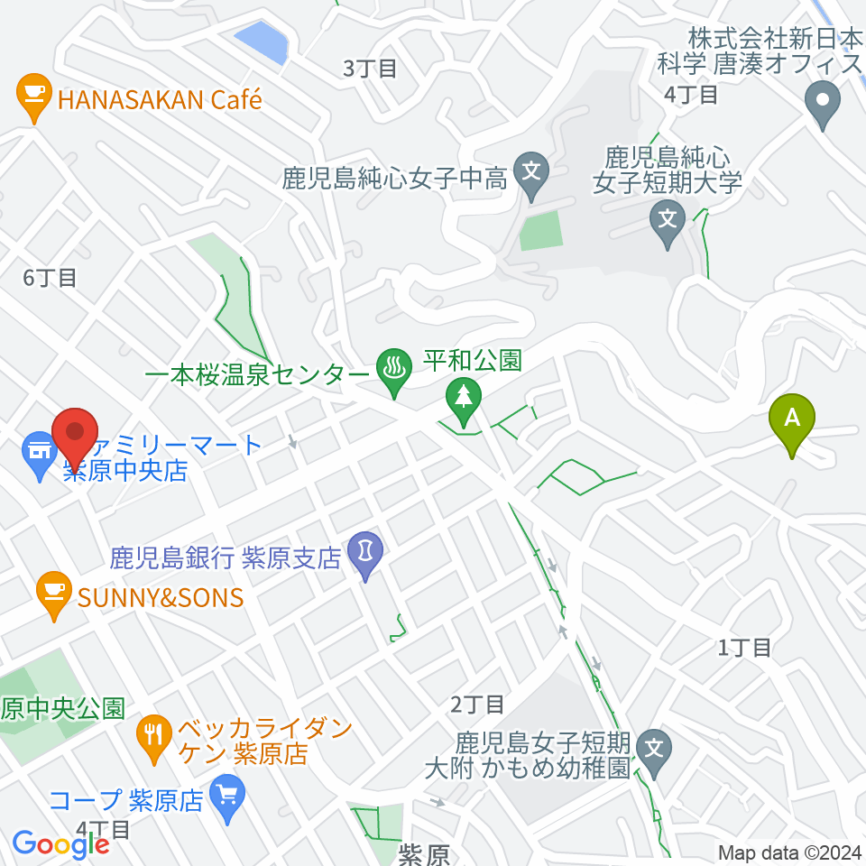 フレンズFM762周辺のホテル一覧地図