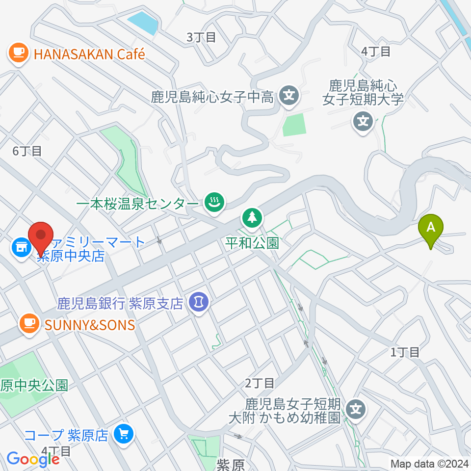 フレンズFM762周辺のホテル一覧地図