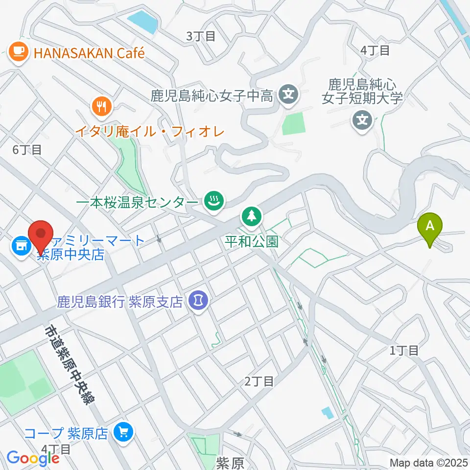 フレンズFM762周辺のホテル一覧地図